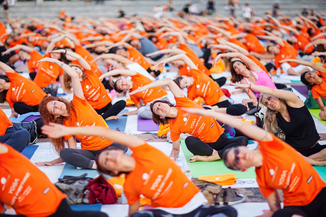 Quando lo yoga incontra WAMI: dissetarsi con una missione!