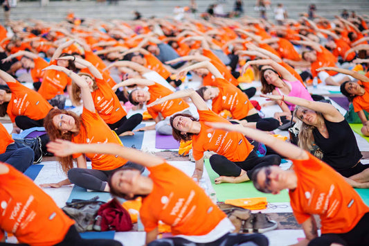 Quando lo yoga incontra WAMI: dissetarsi con una missione!