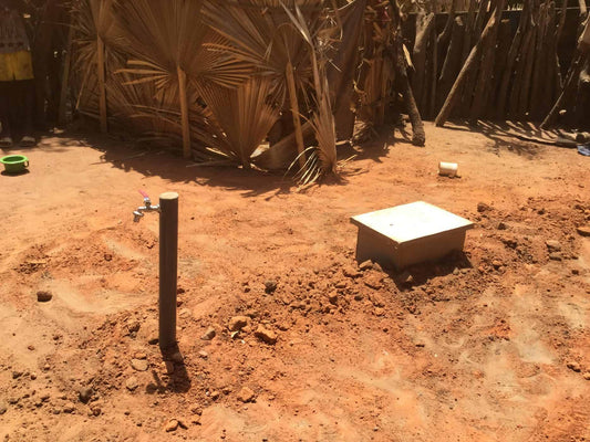 Il progetto GEOX allaccia 1 villaggio del Senegal