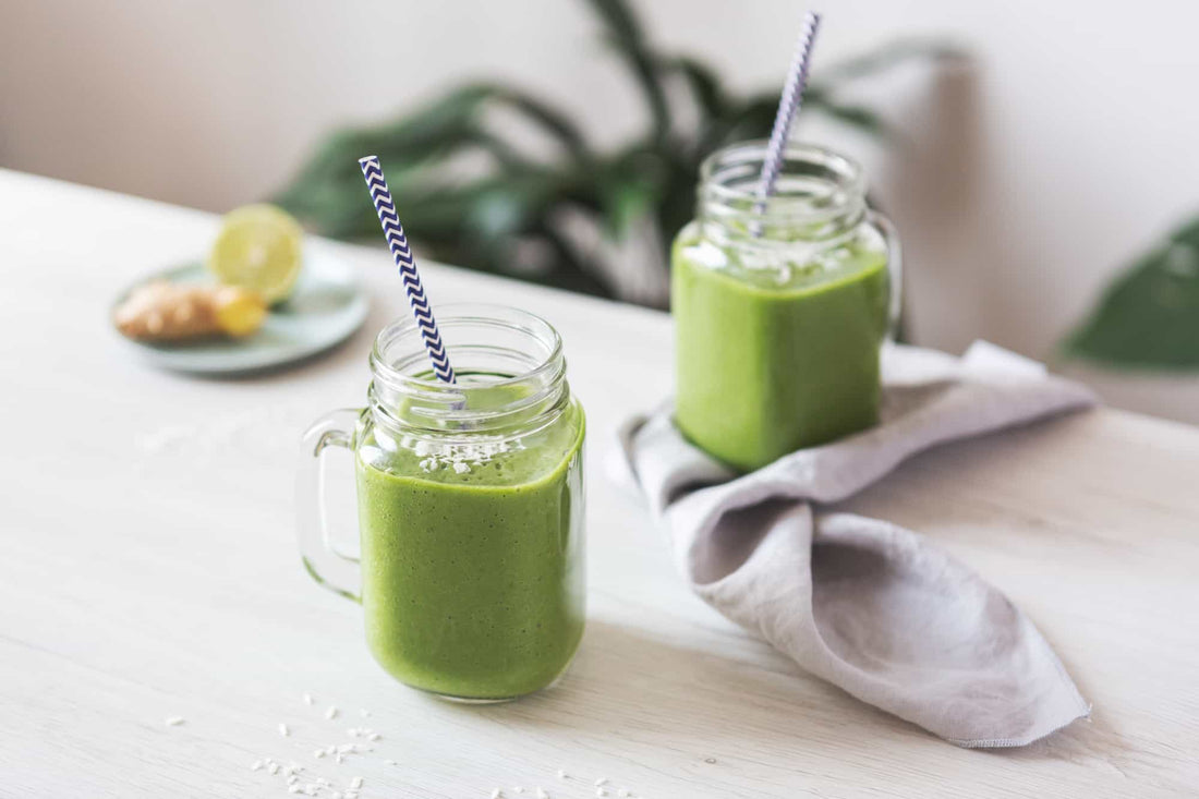 Let's eat green ep.5: Green Smoothie