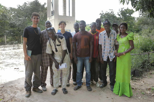 Fonti di Futuro: il progetto che porta acqua in 5 villaggi del Senegal