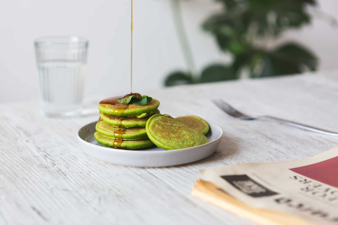 Let's eat green ep.3: un pancake tira l'altro
