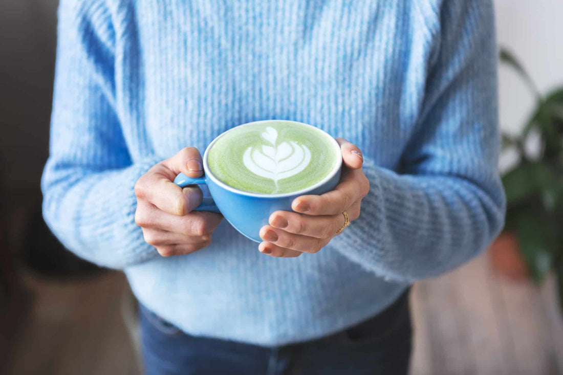 Let's eat green ep.1: Matcha latte