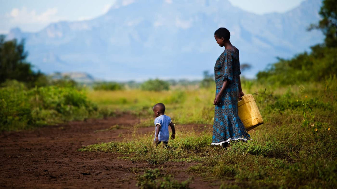 663 milioni di persone nel mondo vivono senza acqua potabile