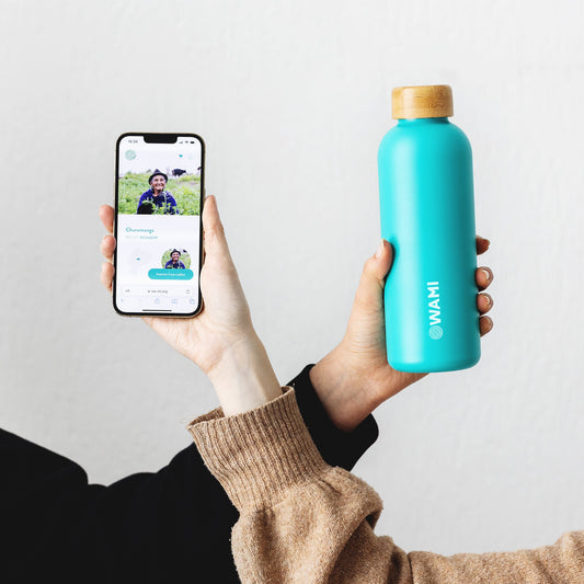 WAMI Iglu 0,5 l – Erdgrün